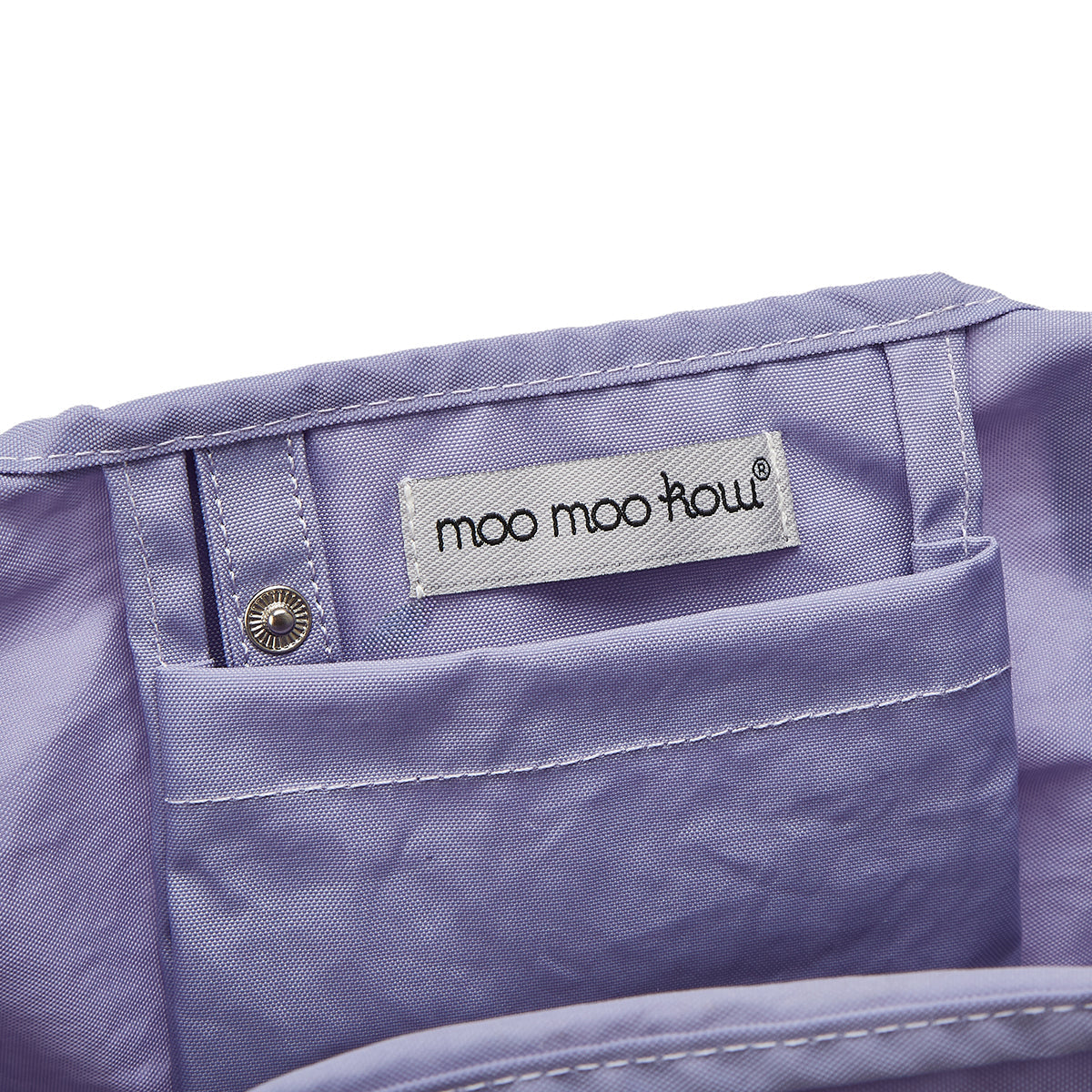 Moo Moo Kow Shopping Bag 001 Lavender - Small