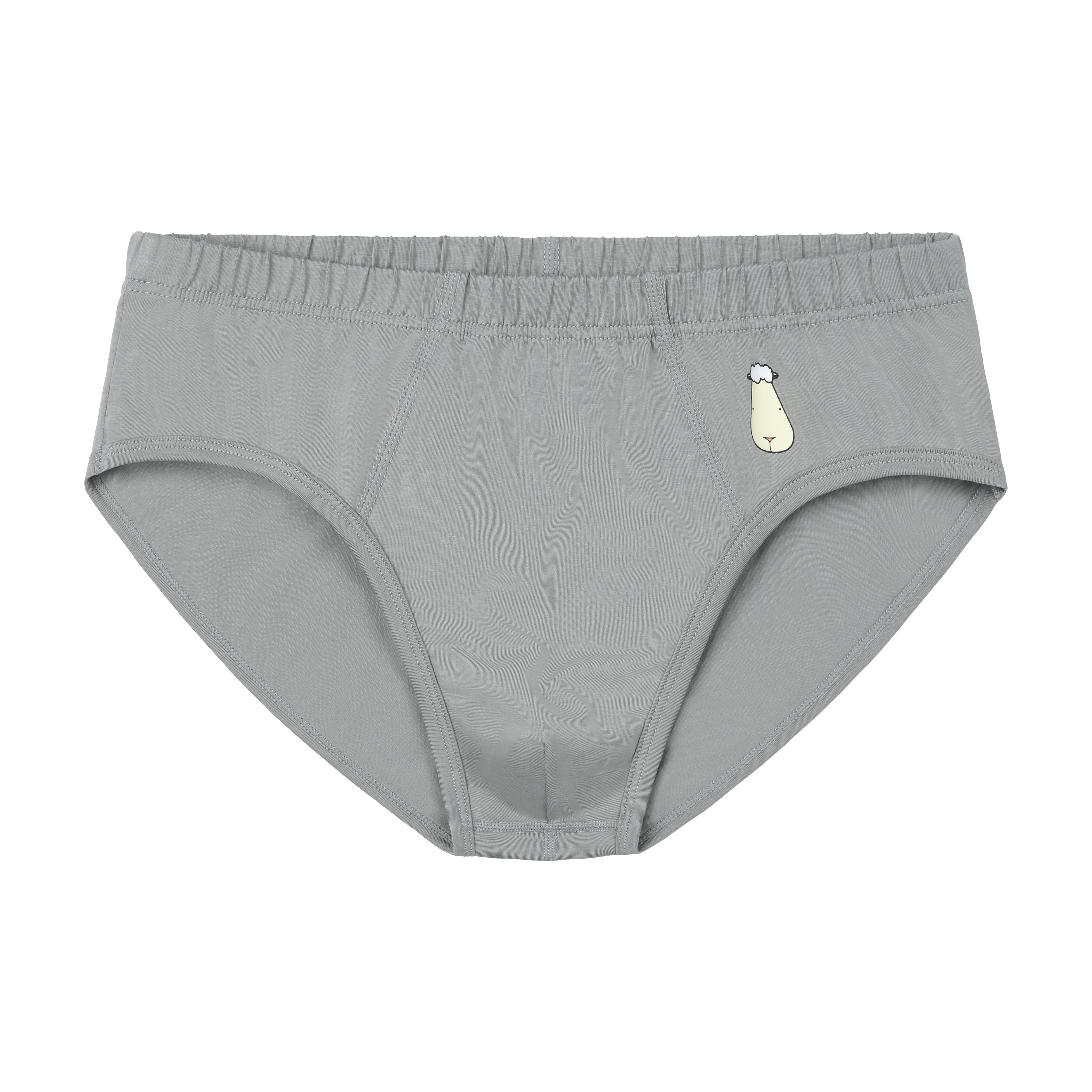 Boys Briefs A008 Dark Grey-M