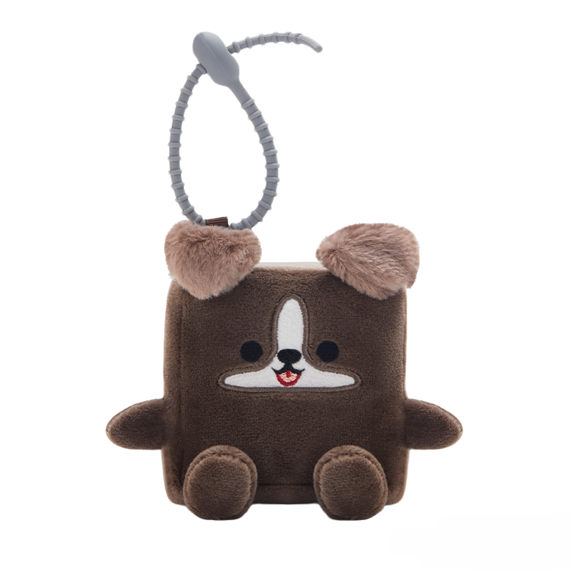 Squarepals Plush Soft Toy - Blind Box (10cm) | Cute Mini Stuffed Doll for Stress Relief & Collection