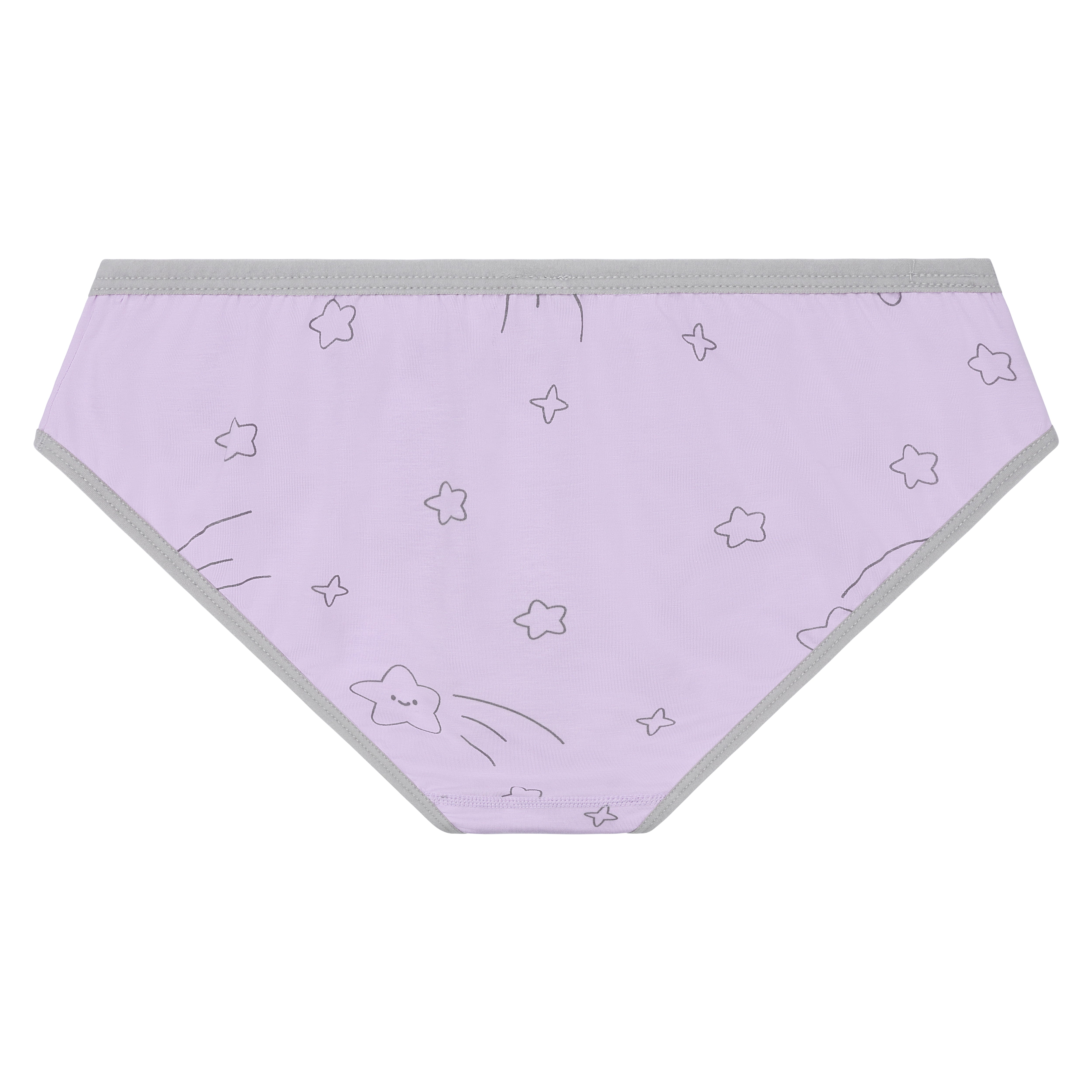 Girls Briefs A007 Twilight Purple-M