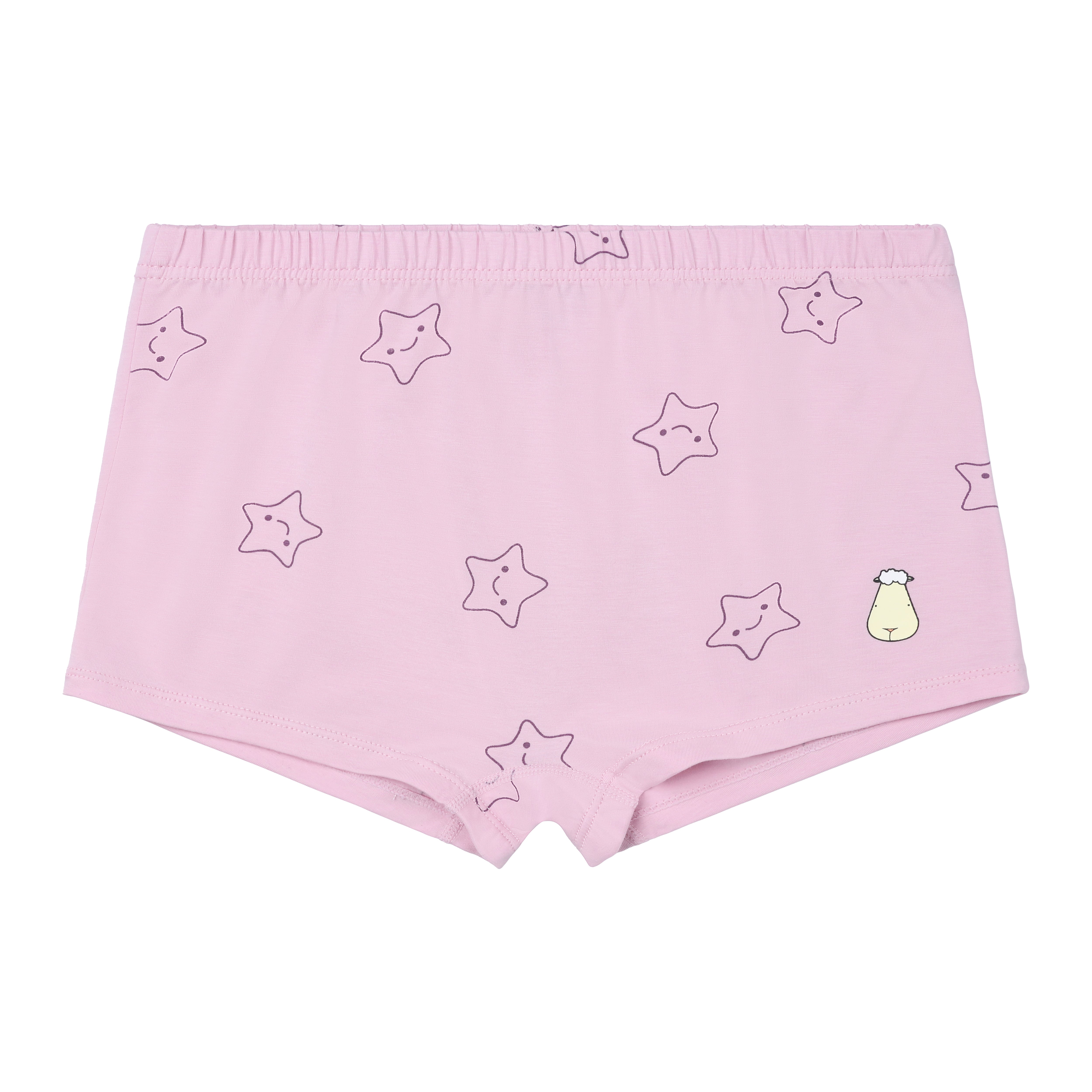 Girls Boxer A005 Lilac-M