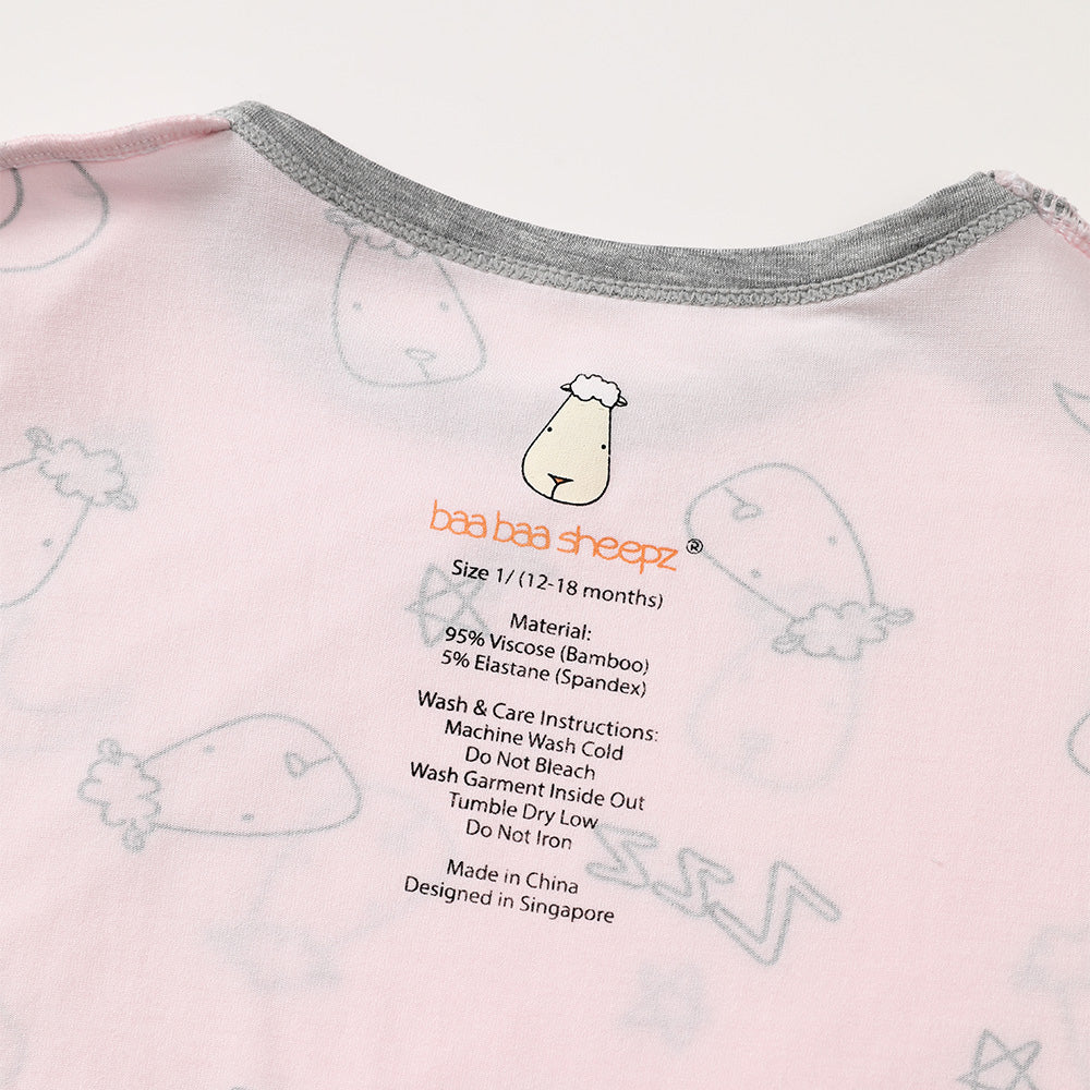Unisex Short Sleeve T-Shirt Sweet Dreams Baa Baa Pink