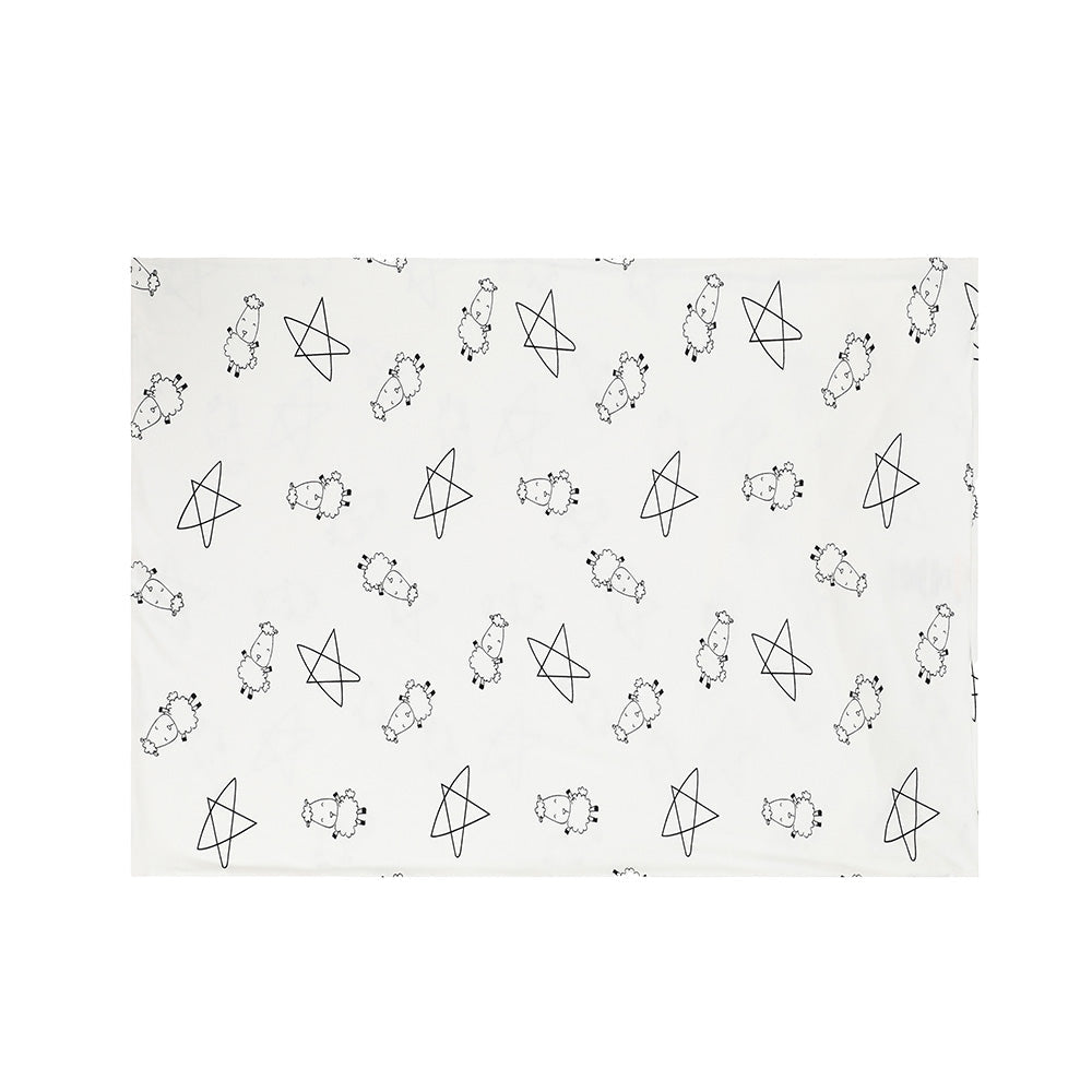 Bed-Time Buddy Case Cute Big Star & Sheepz White - Adult