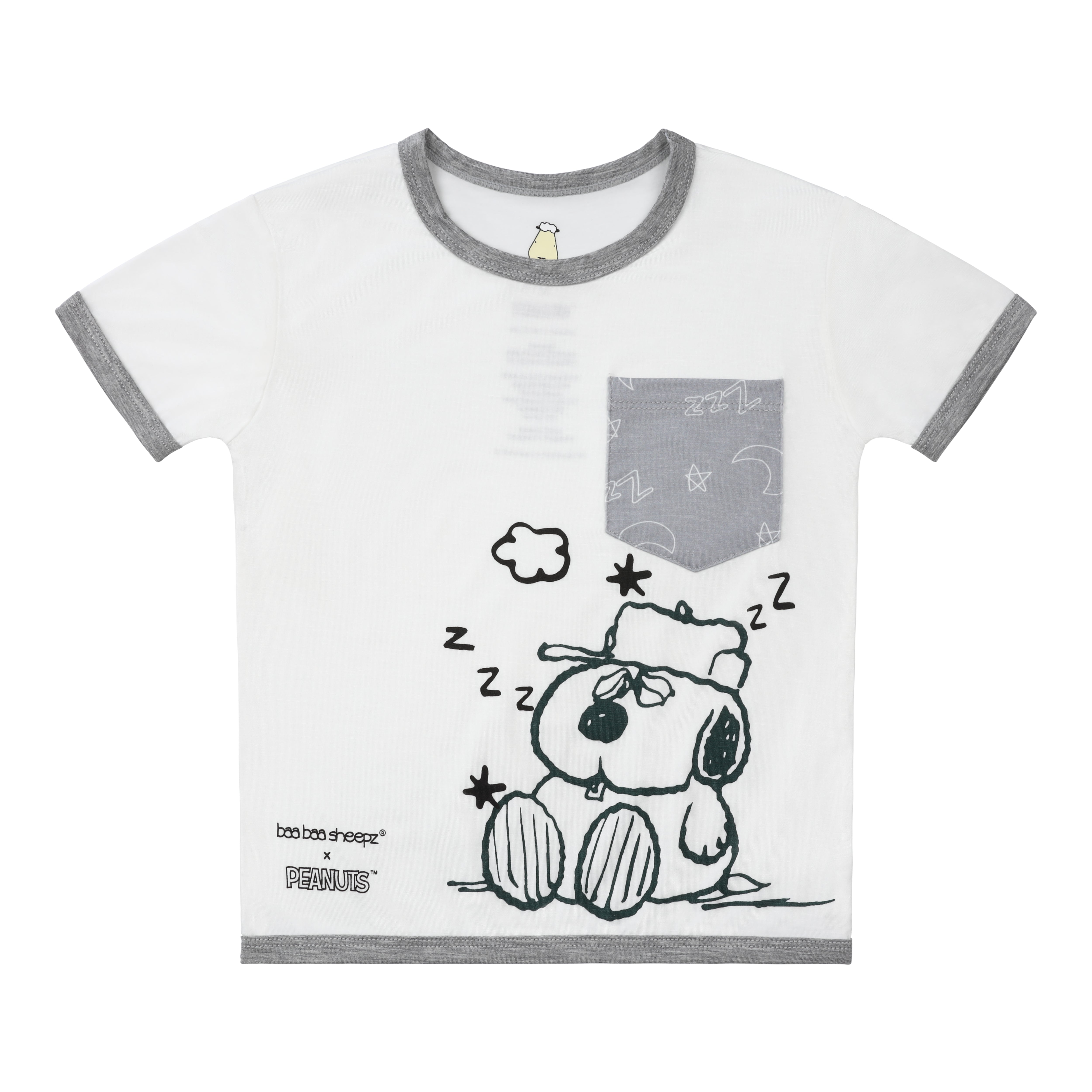 Short Sleeve Shirt S27 White + Shorts S27 Grey