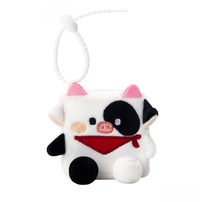 Squarepals Plush Soft Toy - Blind Box (10cm) | Cute Mini Stuffed Doll for Stress Relief & Collection