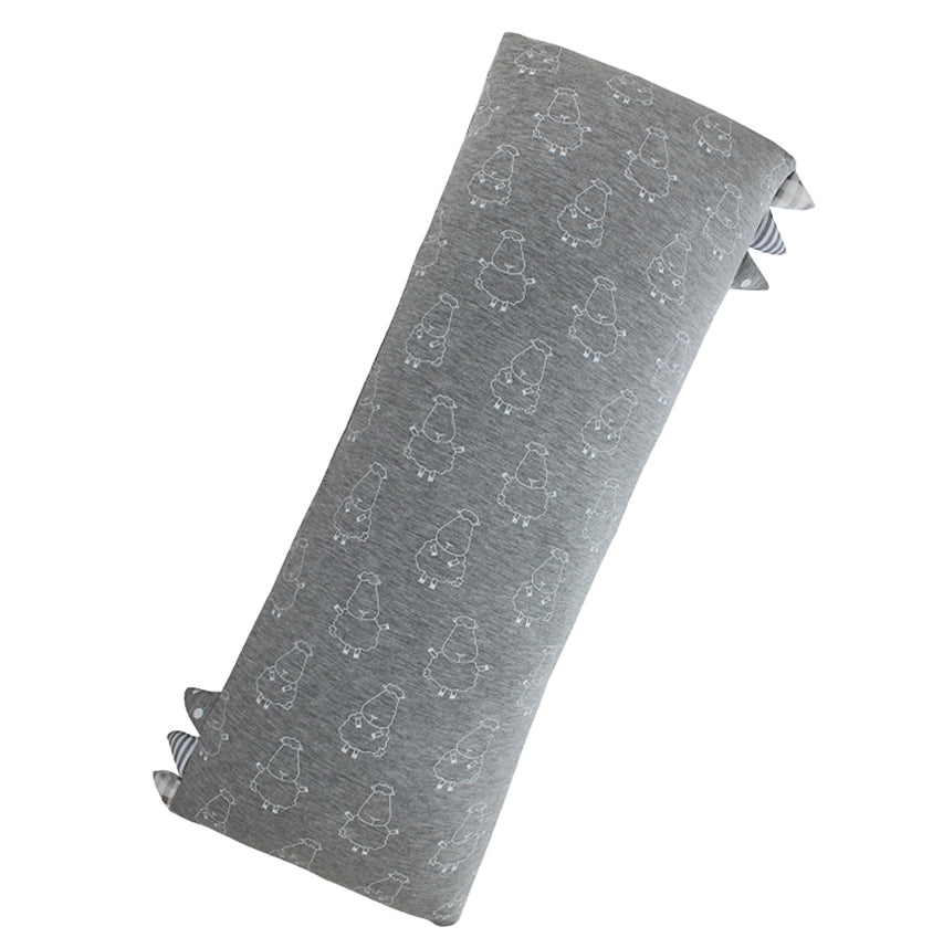 Bed-Time Buddy™ Big Sheepz Grey with Stripe, Polka Dot & Checkers tag Grey - XL (size 31x86cm)
