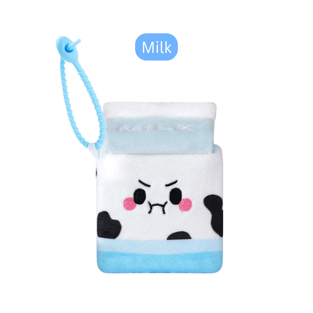 Squarepals Plush Soft Toy - Kombini Series (7cm)