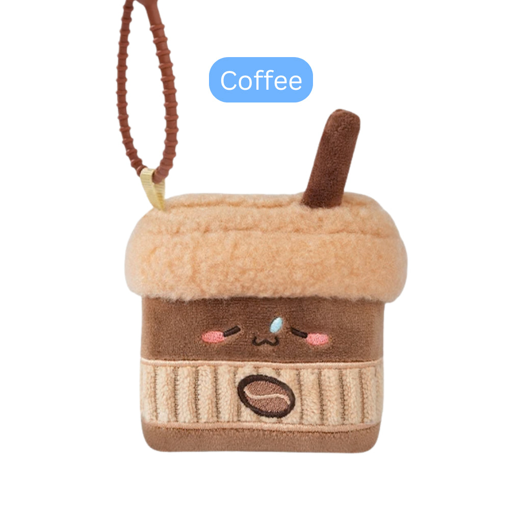 Squarepals Plush Soft Toy - Kombini Series (7cm)