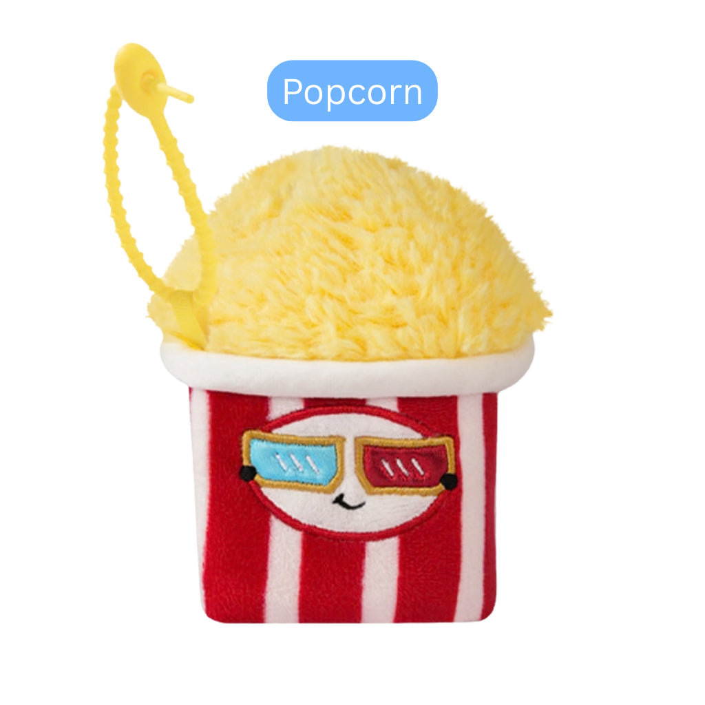 Squarepals Plush Soft Toy - Kombini Series (7cm)