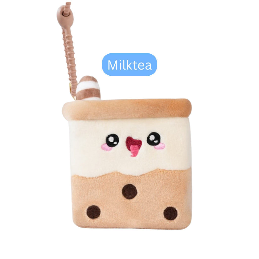 Squarepals Plush Soft Toy - Kombini Series (7cm)