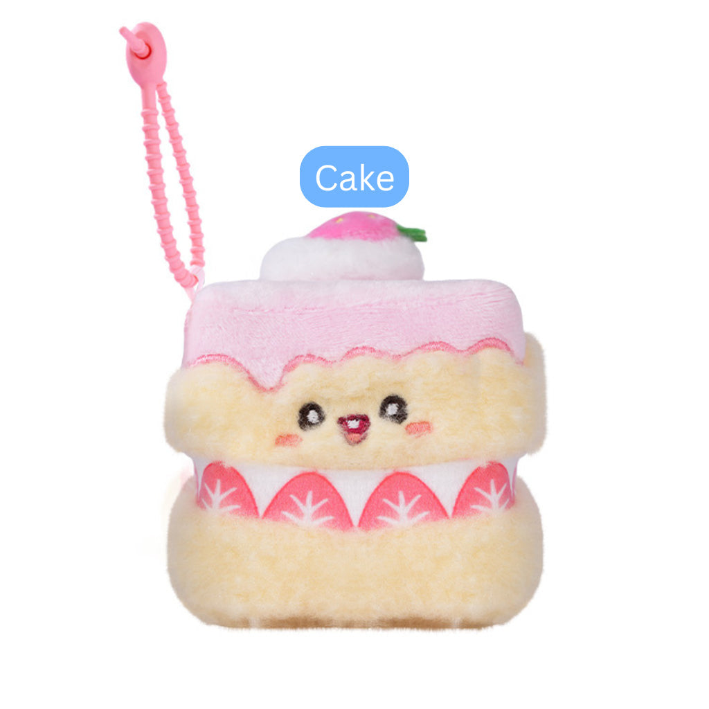 Squarepals Plush Soft Toy - Kombini Series (7cm)