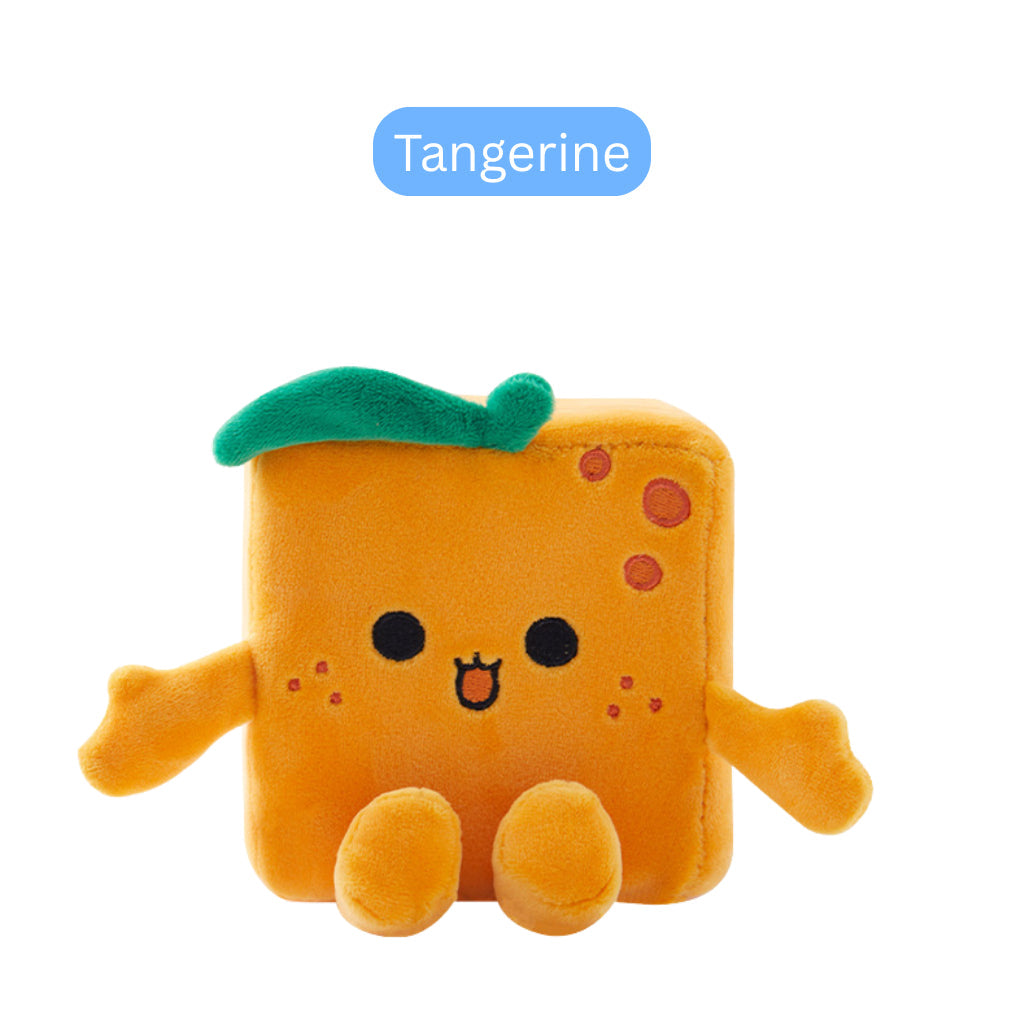 Squarepals Cute Squishy Plush Doll - Food Series (10cm) | Soft Collectible Gift for Plush Lovers