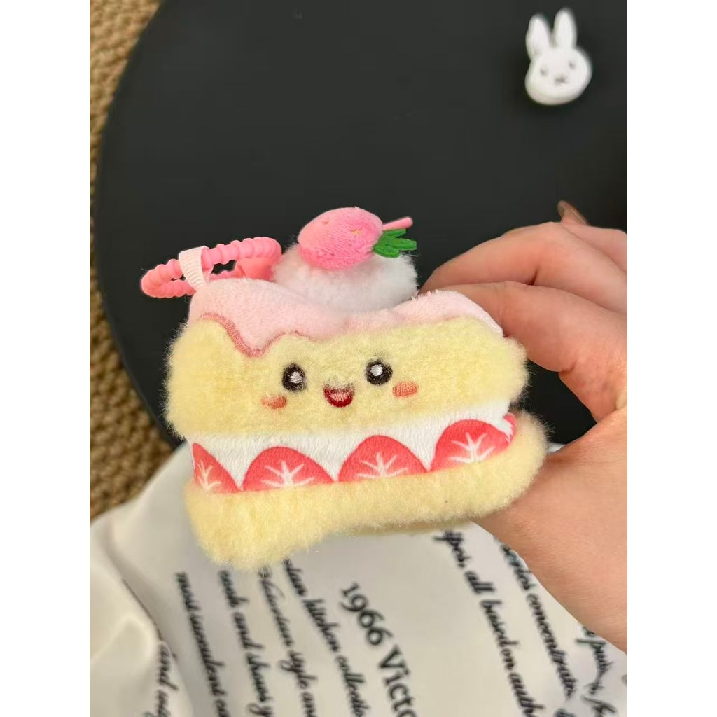 Squarepals Cute Squishy Plush Doll - Kombini Series (10cm) | Soft Collectible Gift for Plush Lovers