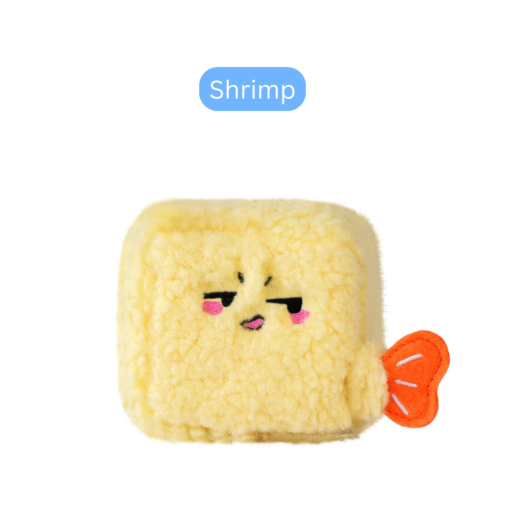Squarepals Cute Squishy Plush Doll - Kombini Series (10cm) | Soft Collectible Gift for Plush Lovers