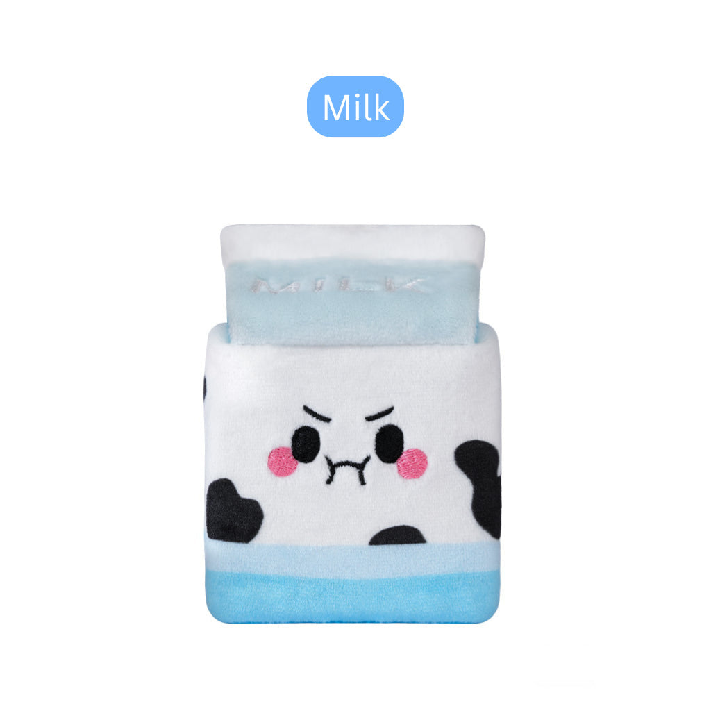 Squarepals Cute Squishy Plush Doll - Kombini Series (10cm) | Soft Collectible Gift for Plush Lovers