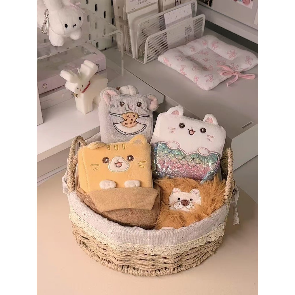 Squarepals Plush Soft Toy - Animal Series (7cm) | Cute Mini Stuffed Doll for Stress Relief & Collection