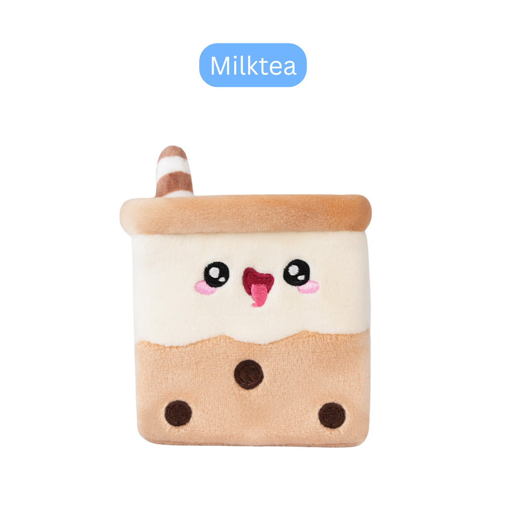 Squarepals Cute Squishy Plush Doll - Kombini Series (10cm) | Soft Collectible Gift for Plush Lovers