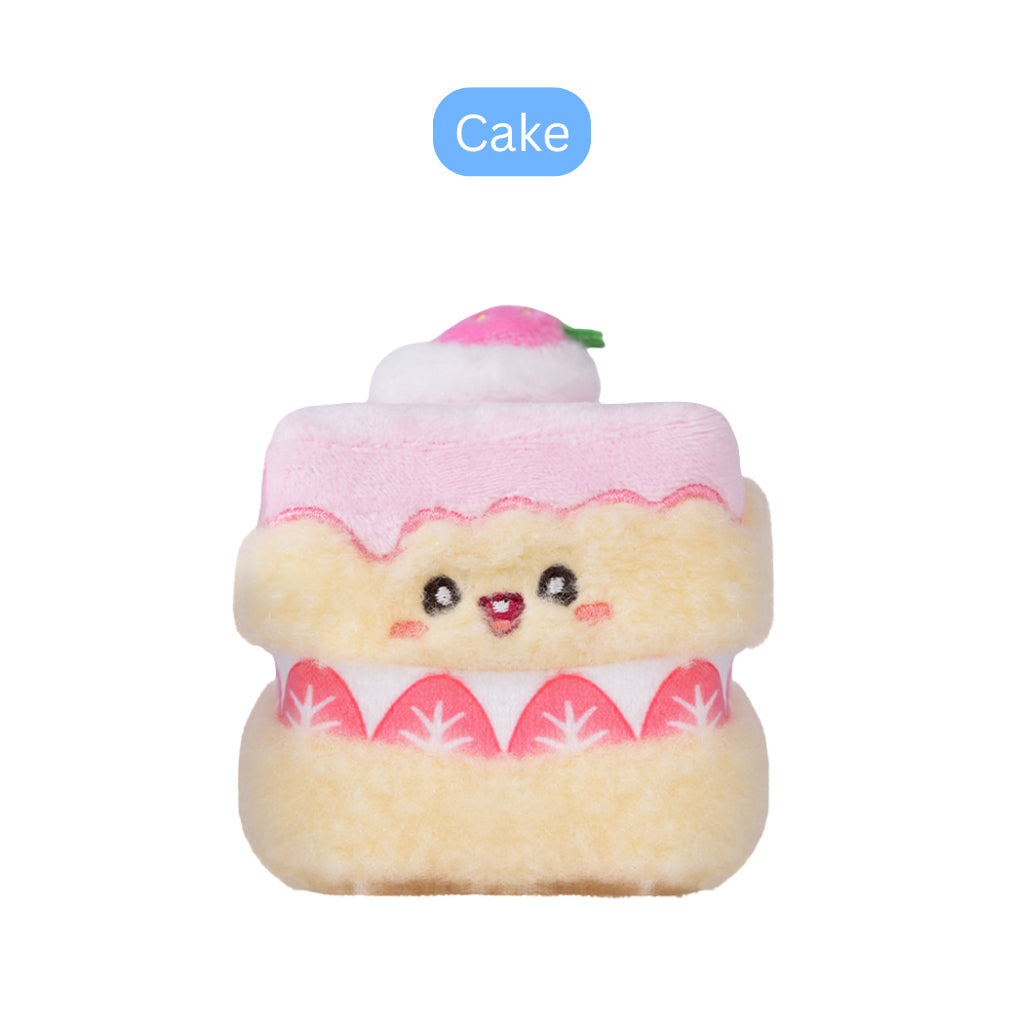 Squarepals Cute Squishy Plush Doll - Kombini Series (10cm) | Soft Collectible Gift for Plush Lovers