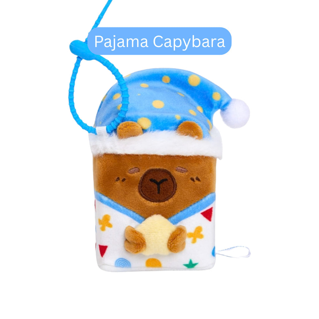 Squarepals Plush Soft Toy - Animal Series (7cm) | Cute Mini Stuffed Doll for Stress Relief & Collection