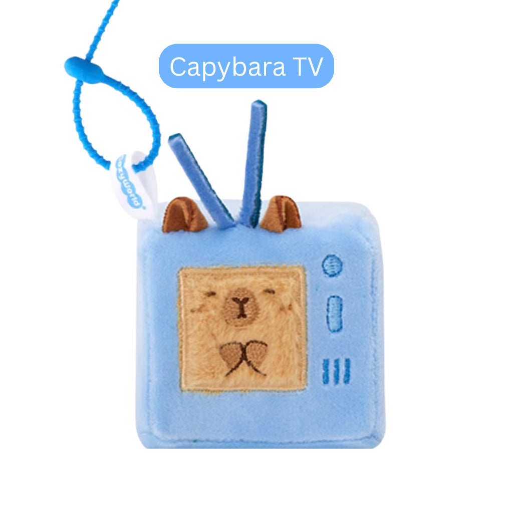 Squarepals Plush Soft Toy - Animal Series (7cm) | Cute Mini Stuffed Doll for Stress Relief & Collection