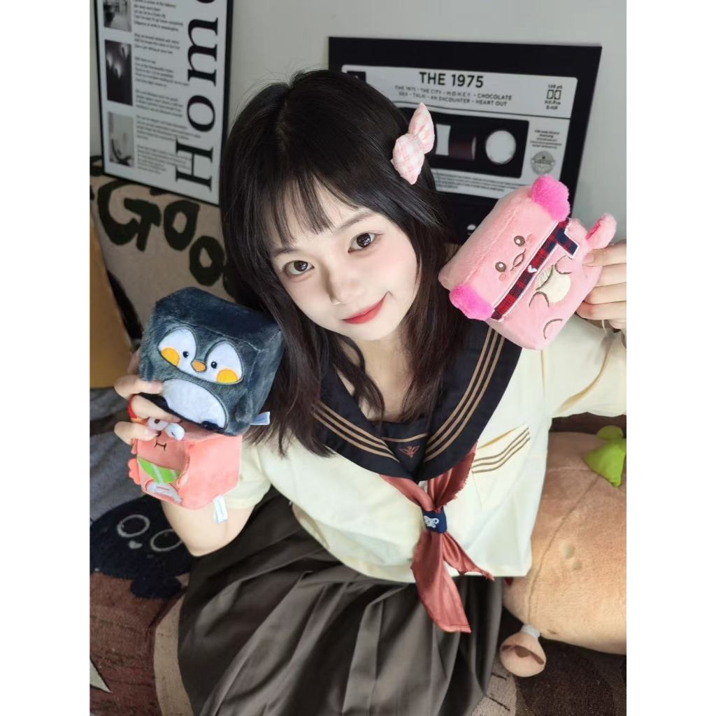 Squarepals Cute Squishy Plush Doll - Sports/Aquarium Series (10cm) | Soft Collectible Gift for Plush Lovers