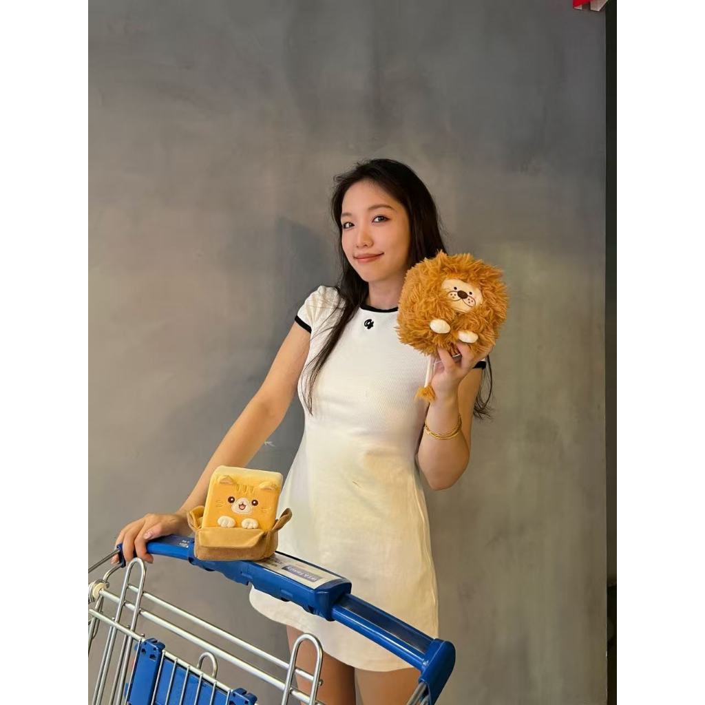 Squarepals Cute Squishy Plush Doll - Animal Series (5cm) | Soft Collectible Gift for Plush Lovers