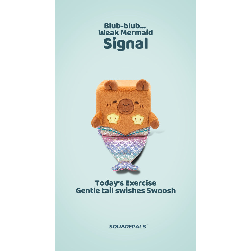 Squarepals Cute Squishy Plush Doll - Animal Series (5cm) | Soft Collectible Gift for Plush Lovers