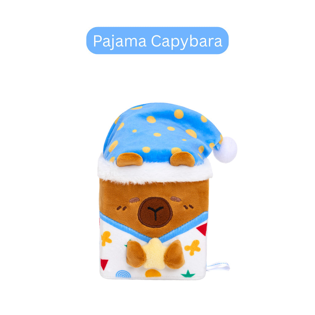 Squarepals Cute Squishy Plush Doll - Animal Series (5cm) | Soft Collectible Gift for Plush Lovers