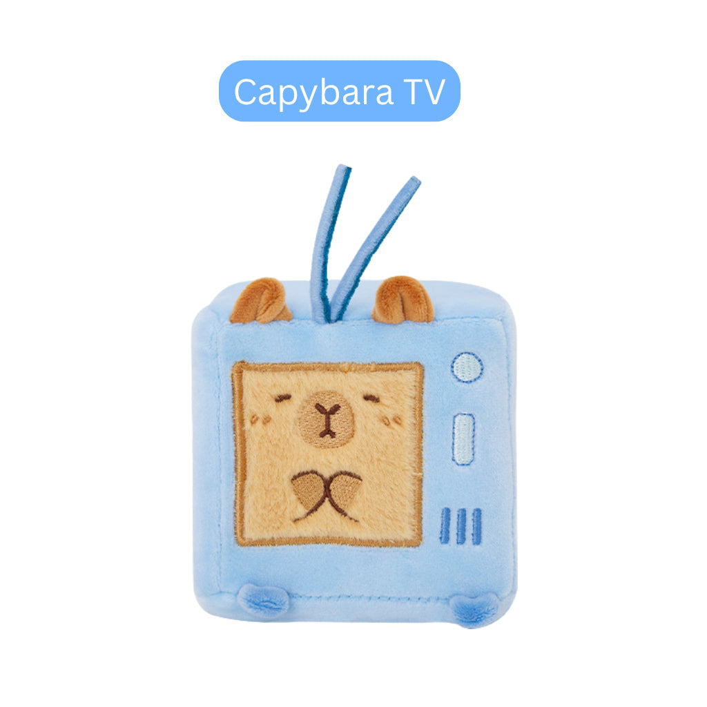 Squarepals Cute Squishy Plush Doll - Animal Series (5cm) | Soft Collectible Gift for Plush Lovers