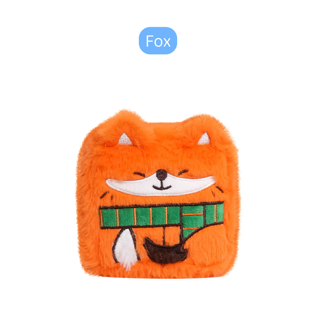Squarepals Cute Squishy Plush Doll - Animal Series (5cm) | Soft Collectible Gift for Plush Lovers