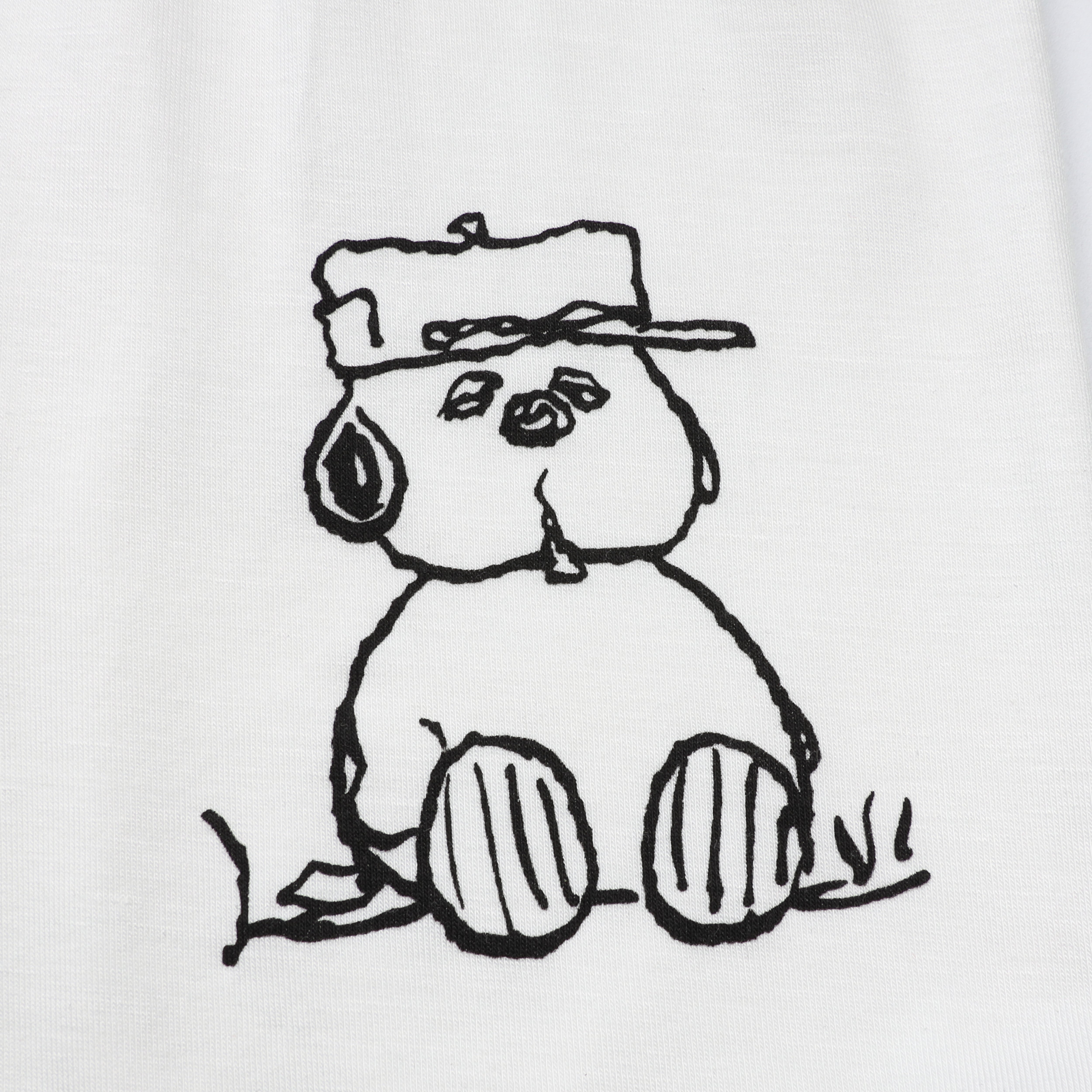 Short Sleeve Shirt S29 White + Shorts S29 White