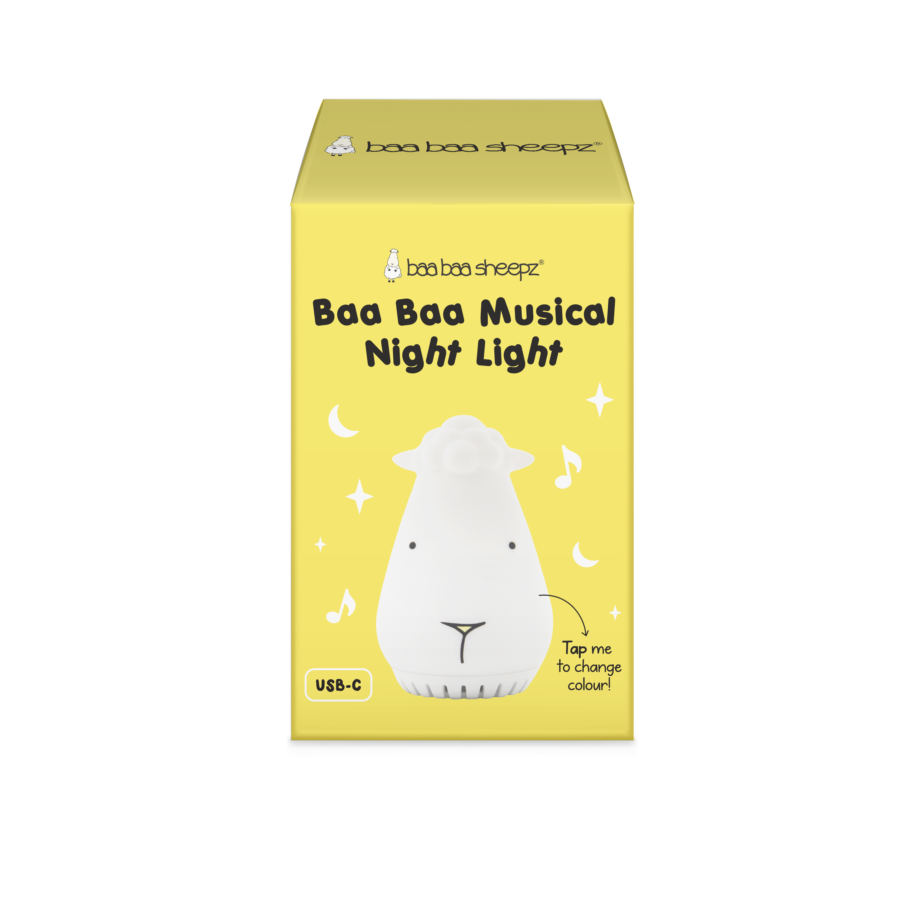 Baa Baa Musical Night Light