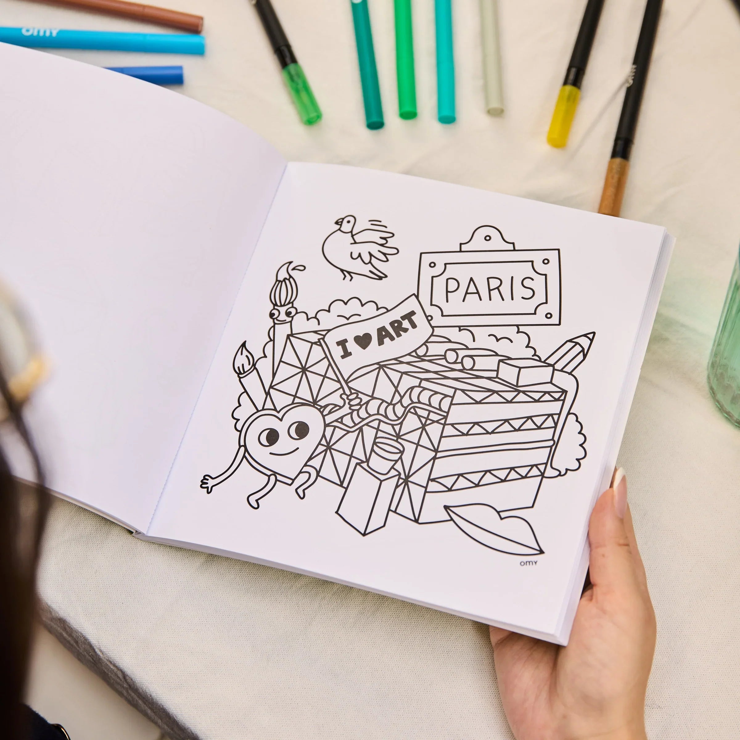 OMY Cozy Art - Paris