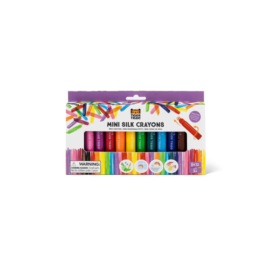 TIGER TRIBE MINI SILK CRAYONS