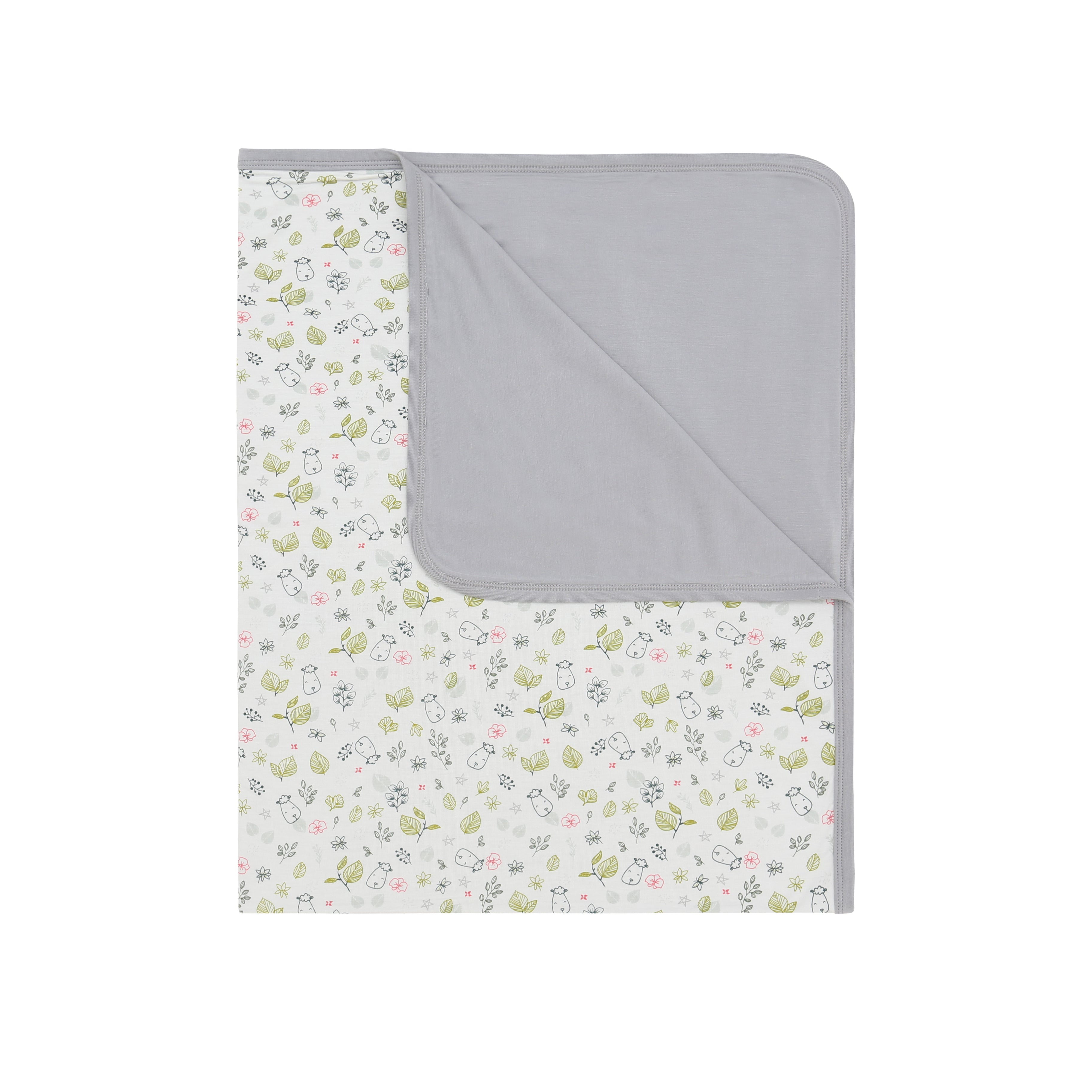 Double Layer Blanket Dream Garden A Cream Adult