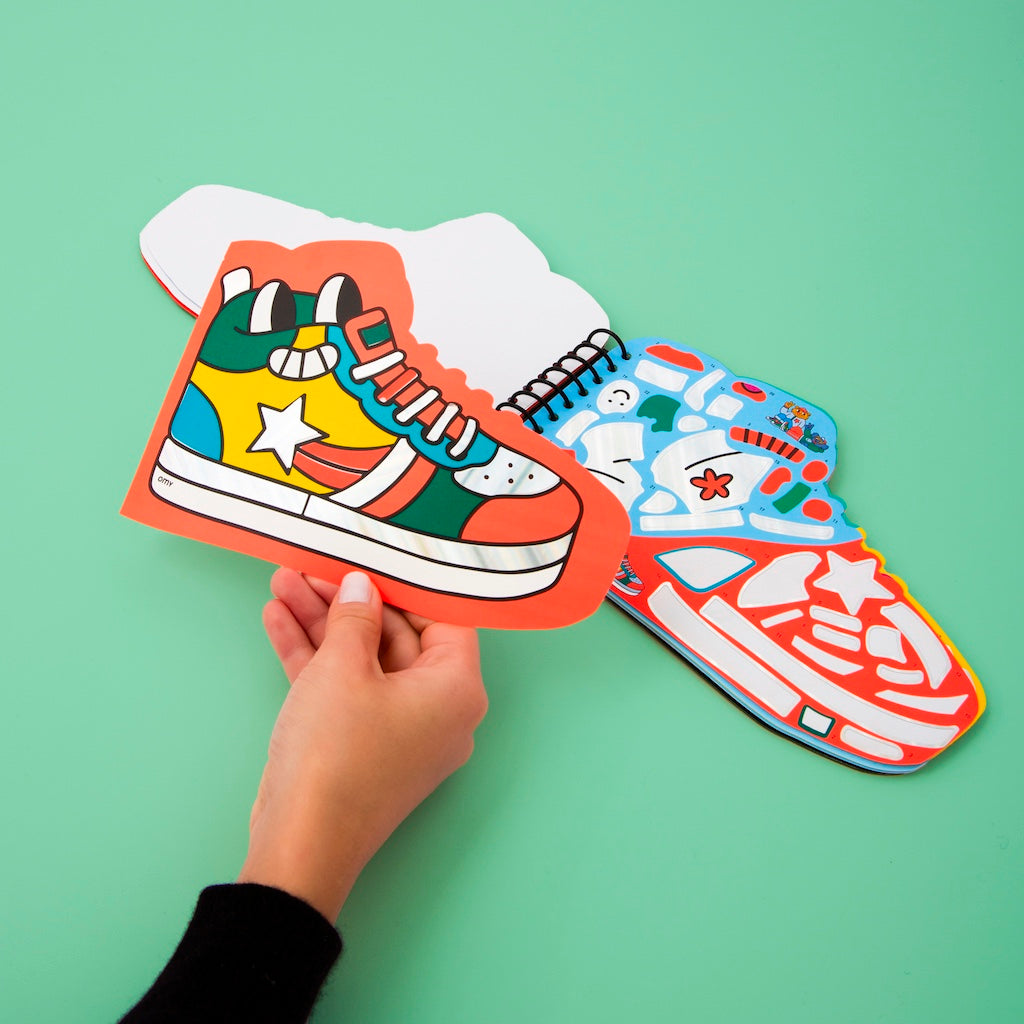 OMY Sticker Activity Book - Street