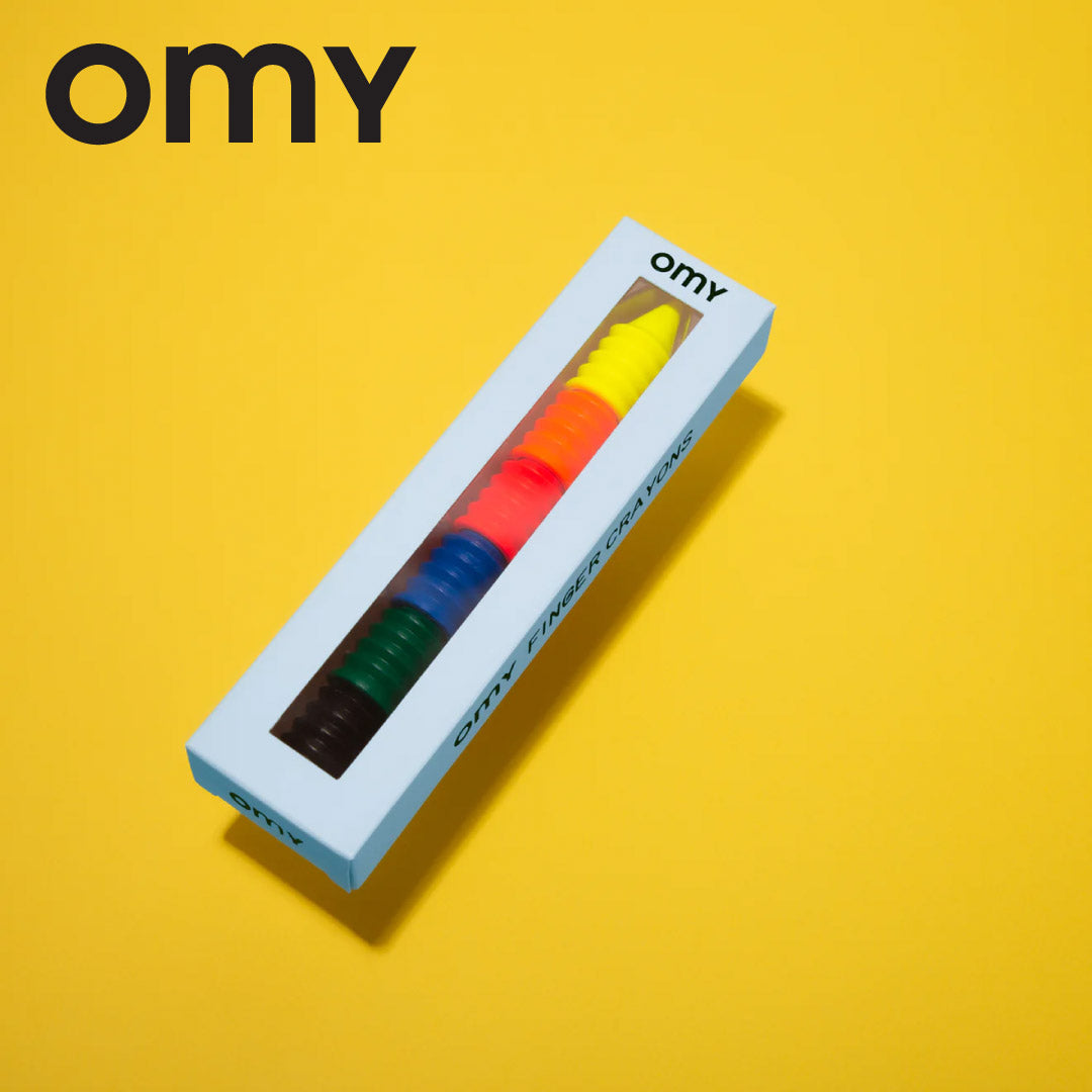 OMY Finger Crayons