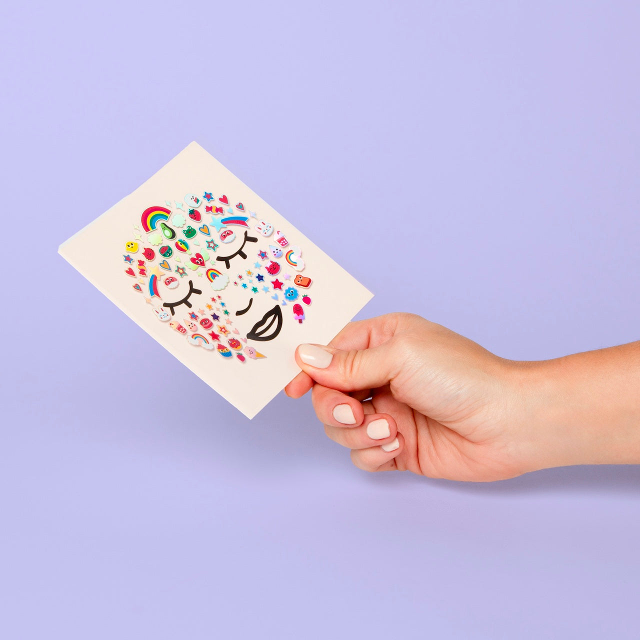 OMY Face Stickers - Kawaii
