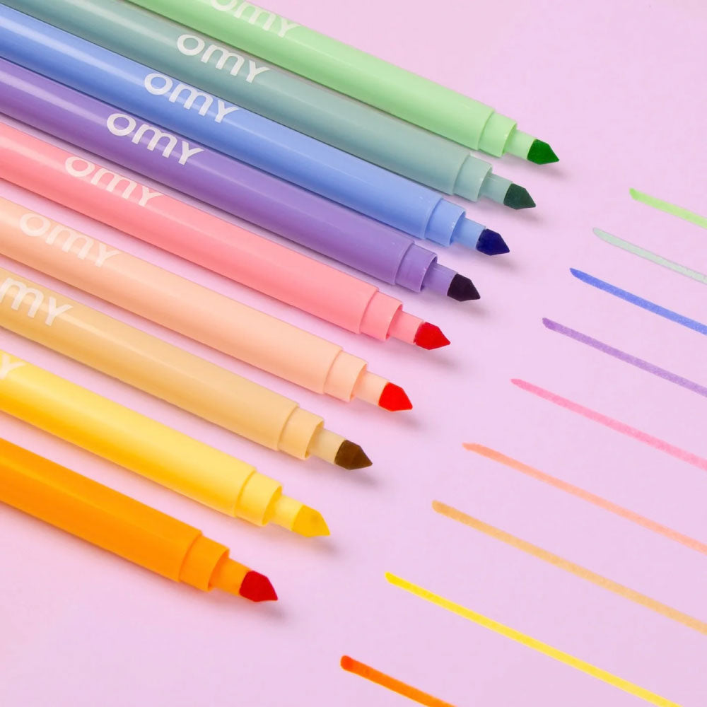 OMY Pastel Markers