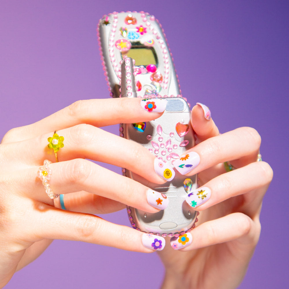 OMY Nail Art - Flower