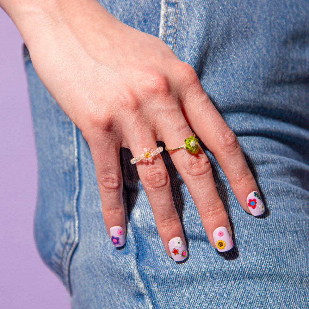 OMY Nail Art - Flower