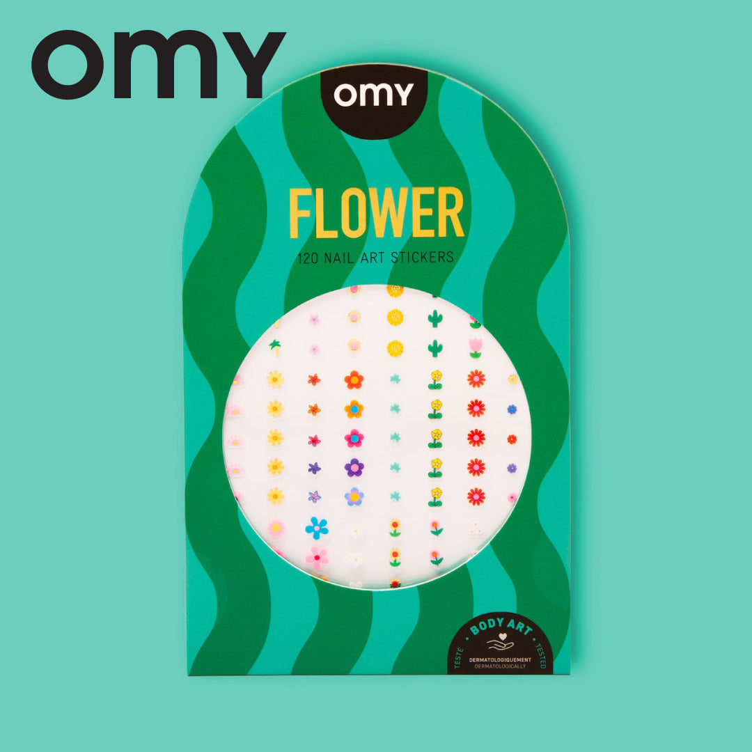 OMY Nail Art - Flower