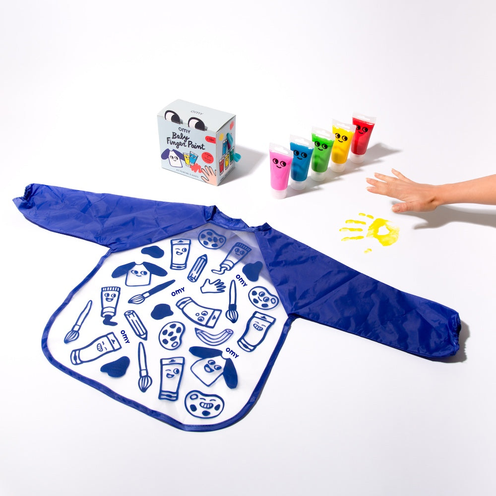 OMY Finger Paint Box
