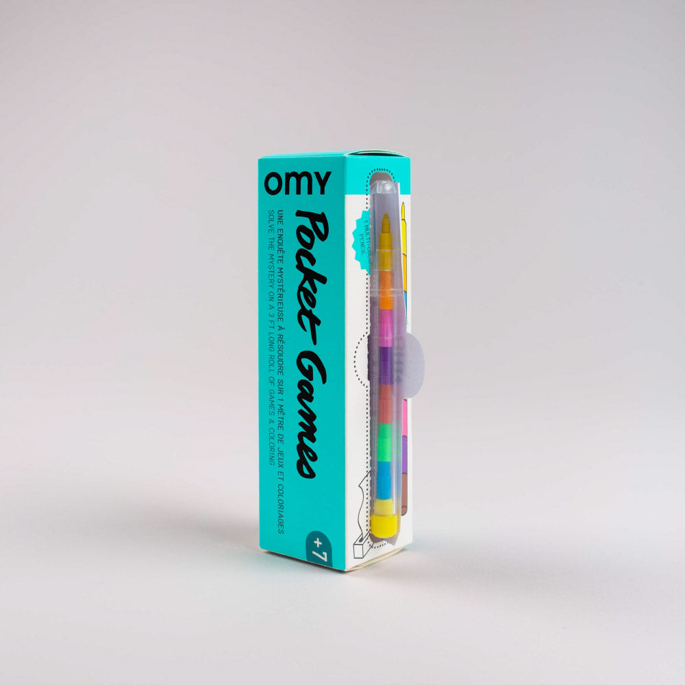 OMY Pocket Games - Dino