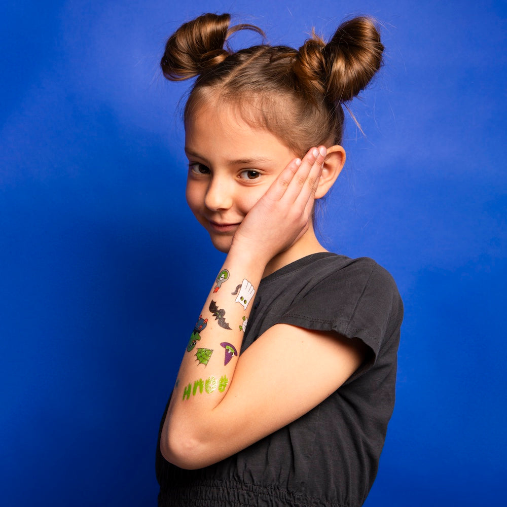 OMY Tattoos - Boo! Glow in the Dark
