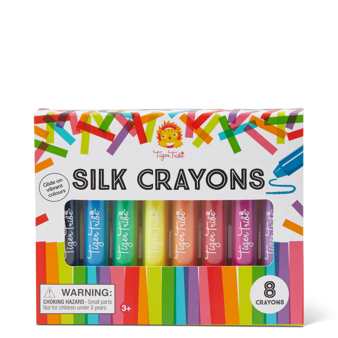 TIGER TRIBE SILK CRAYONS - CDU/12