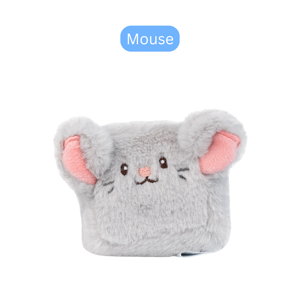 Squarepals Cute Squishy Plush Doll - Animal Series (5cm) | Soft Collectible Gift for Plush Lovers