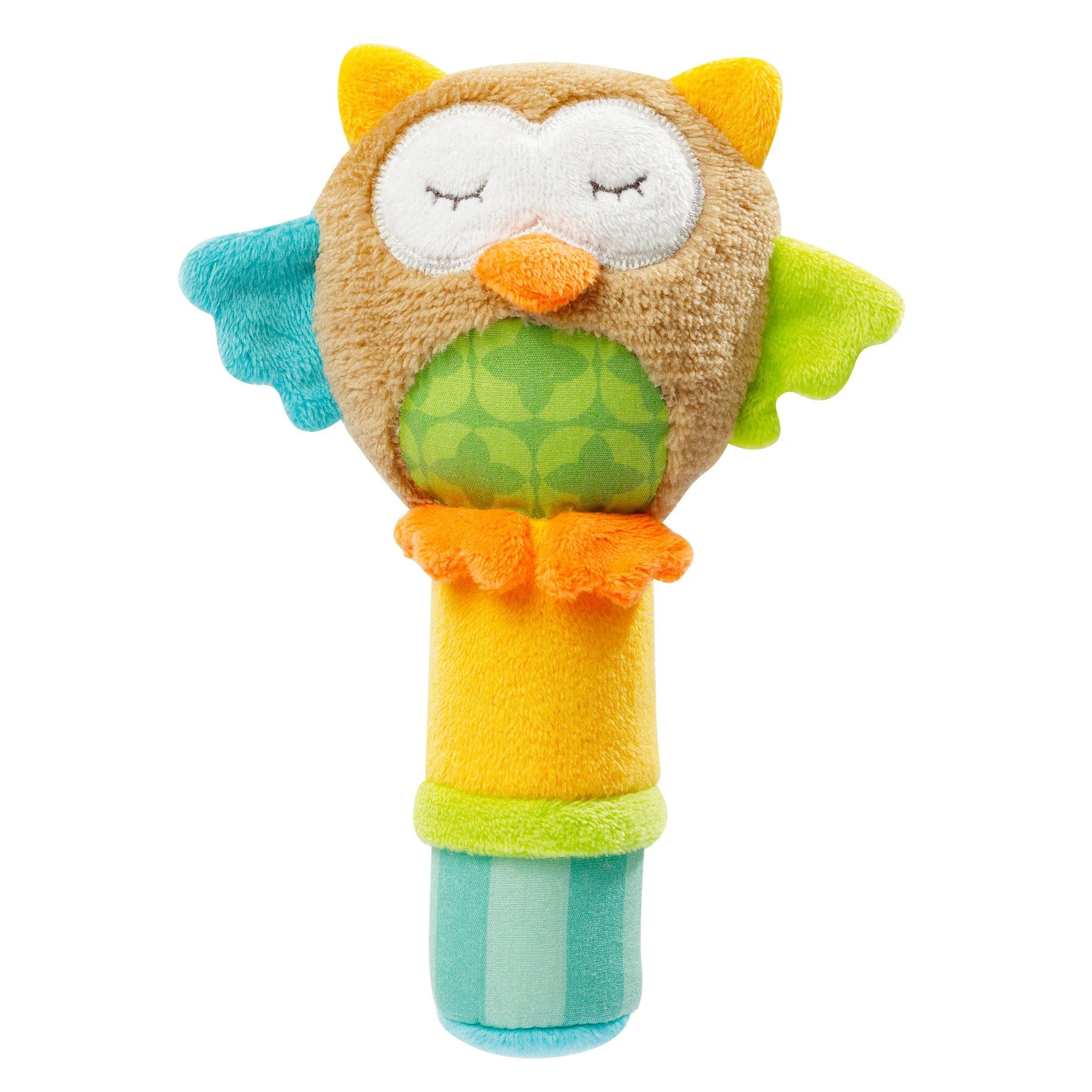 Fehn Soft Toys - Rod Grabber - Cow