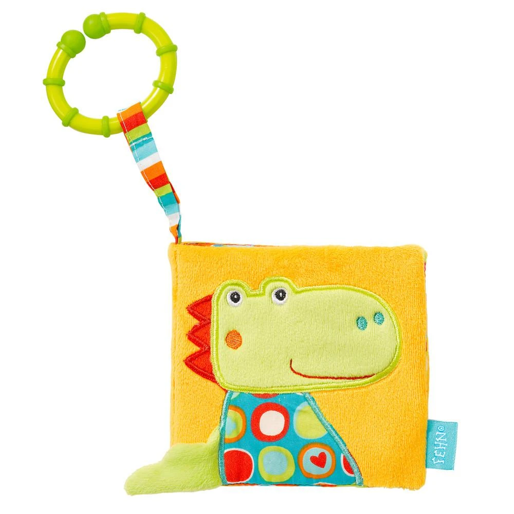 Fehn Soft Toys - Soft Book - Elephant