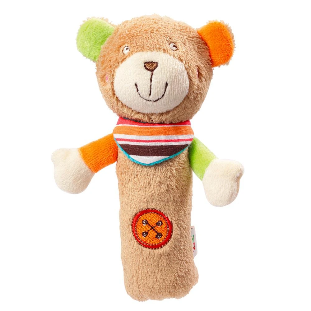 Fehn Soft Toys - Rod Grabber - Cow